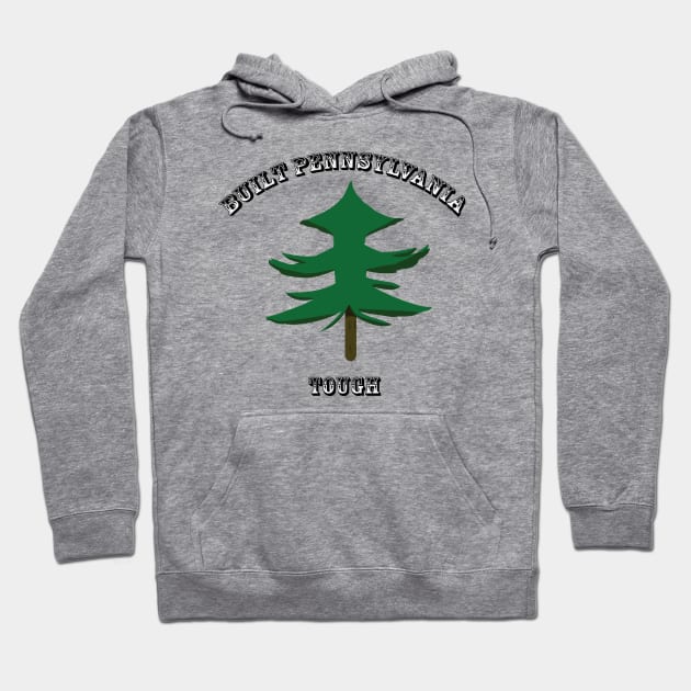 Pennsylvania Tough Hoodie by Ignatz20xx